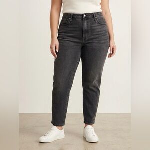 MADEWELL The Curvy Perfect Vintage Jean In Lunar Wash 33 NWT